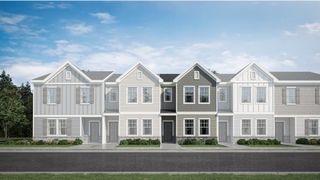 New construction Townhouse house 4919 Microcline Trail, Raleigh, NC 27610 Meredith- photo