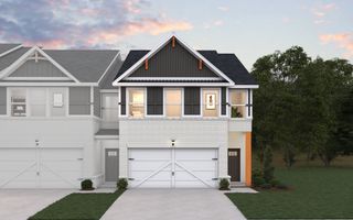 New construction Single-Family house 3228 Winding Waters Wy, Powder Springs, GA 30127 plan Monterey - image