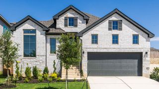 New construction Single-Family house 145 Ensberg Ln, Liberty Hill, TX 78642 plan 2663W - image