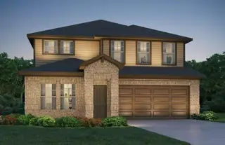 New construction Single-Family house 1214 Romany Fields Dr, Huffman, TX 77336 plan The Reynolds (890) - image