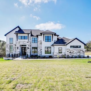 New construction Single-Family house 1006 Rapidan Ln, Bulverde, TX 78163 plan 4354A - image