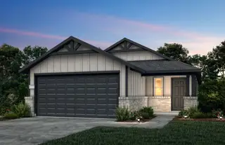 New construction Single-Family house 830 High Mesa Ln, Montgomery, TX 77356 plan Taft - image