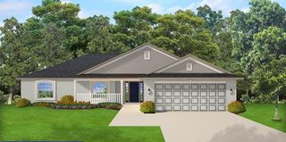 New construction house 4817 Sines Ln, Port Charlotte, FL 33981 plan 1755 - image