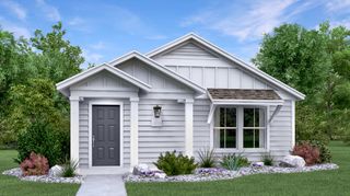 New construction Single-Family house 150 Meuse Ln, Kyle, TX 78640 plan Cambria - image