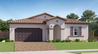 New construction Single-Family house 23037 E Bonanza Ct, Queen Creek, AZ 85142 plan Juniper Plan 4584 - image
