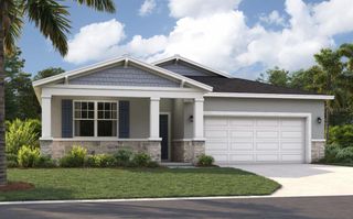 New construction  house 6510 Waterlily Pl, Lake Hamilton, FL 33851 plan Juniper - image