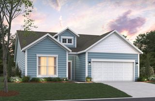 New construction house 901 Inlet Keys St, Murrells Inlet, SC 29576 plan Savannah - image