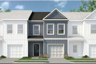 New construction Townhouse house 92 Alameda St, Unit 121, Loganville, GA 30052 - image