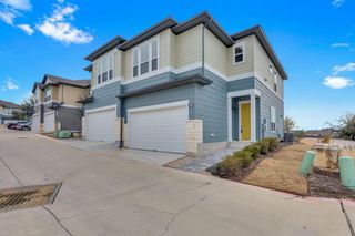 New construction Condo house 1015 Vista View Dr, Unit 101, Georgetown, TX 78626 plan Magnolia - image