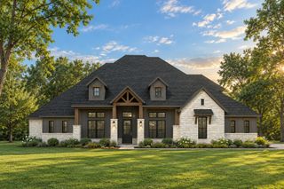 New construction Single-Family house 263 Estrella Dr, Sunnyvale, TX 75182 plan Harris - image