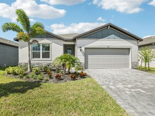 New construction house 449 Sun Chaser Dr, Nokomis, FL 34275 plan Emilia - image