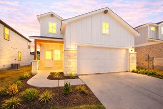 New construction  house 415 Begonia St, Buda, TX 78610 plan Fentress - image