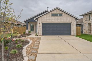 New construction Single-Family house 319 The Bad Way, Jarrell, TX 76537 Rundle- photo