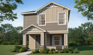 New construction Single-Family house 576 Mossy Wood Ln, St. Cloud, FL 34771 plan Donatella - image