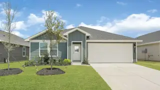 New construction Single-Family house 2635 Sunset Bluff Ln, Rosenberg, TX 77471 plan Cali - image
