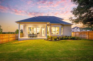 New construction  house 828 Sanger Ln, Leander, TX 78641 plan Franklin II - image