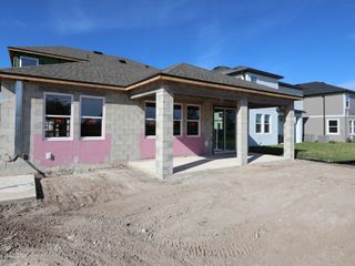 New construction  house 5724 Jeffries Wy, Wesley Chapel, FL 33545 plan Santa Monica - image