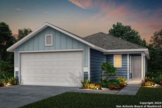 New construction Single-Family house 1138 Entrada De Real, Converse, TX 78109 The Adams- photo