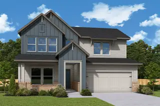New construction Single-Family house 2008 Starflower St, Northlake, TX 76247 plan The Primrose - image
