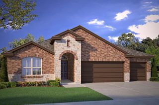 New construction  house 126 Castell Ct, Rhome, TX 76078 plan BLANCO - image