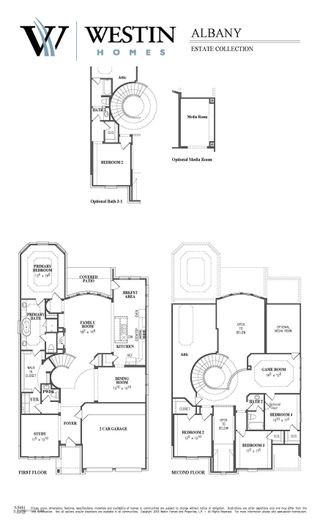 New construction  house 418 Lake Day Dr, Conroe, TX 77304 plan The Albany - image