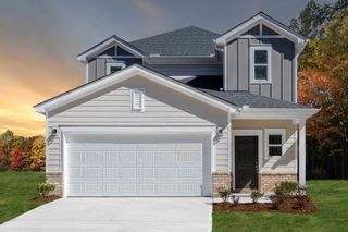 New construction  house 313 Fair Cross Cir, Greenville, SC 29607 plan Sydney - image