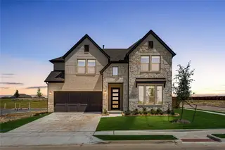 New construction Single-Family house 1610 Granton Wy, Forney, TX 75126 plan Violet III - image