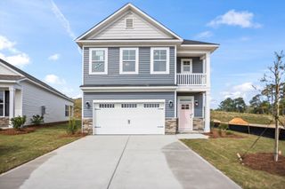 New construction  house 5741 Moncrief Cir, Graniteville, SC 29829 plan Crestfall II - image