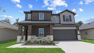 New construction Single-Family house 3727 Zoeys Wy, Fulshear, TX 77441 plan STERLING - image