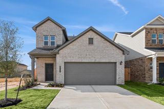 New construction Single-Family house 9745 Enclave Ridge Rd, Willis, TX 77318 plan The Sparrow II - image