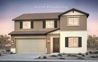 New construction Single-Family house 12403 W Jones Ave, Avondale, AZ 85323 plan Visionary - image