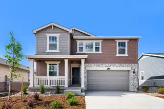 New construction Single-Family house 9229 Simmental Wy, Colorado Springs, CO 80908 plan Marigold - image