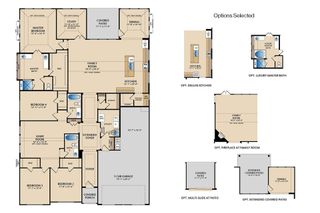 New construction Single-Family house 2006 Clairmount Dr, Rockwall, TX 75087 plan Brighton - image