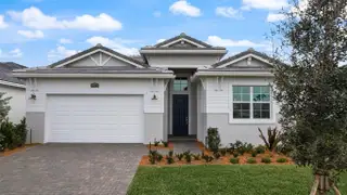 New construction Single-Family house 13766 Se Chantilly Trce, Port St. Lucie, FL 34984 plan Nicole - image