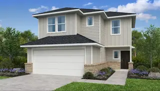 New construction Single-Family house 8206 Copper Meadows Ln, Cypress, TX 77433 plan Juliet - image