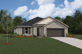 New construction Single-Family house 205 Rose Laurel Dr, Alvin, TX 77511 plan Teton - image