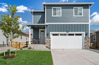 New construction Single-Family house 18067 Dandy Brush Ln, Parker, CO 80134 PINE- photo