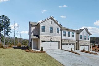 New construction house 6700 Armonia Dr Sw, Mableton, GA 30126 plan Foxglove - image