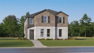 New construction Single-Family house 17712 Sage Thrasher Dr, Pflugerville, TX 78660 plan Sabas - image