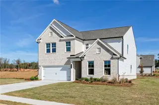 New construction Single-Family house 1934 Watson Falls Ct, Lawrenceville, GA 30043 plan The Mathis - image