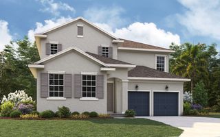 New construction Single-Family house 5391 Nickerbean St, Apopka, FL 32712 plan Captiva - image