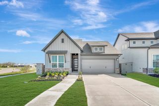 New construction  house 2470 Guava Hills Ln, Manvel, TX 77578 plan The Dunlap - image
