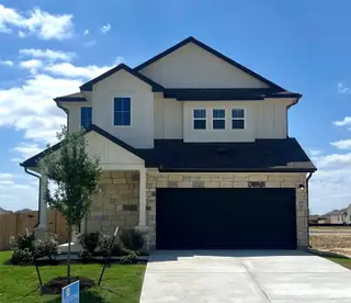 New construction Single-Family house 365 Young St, Buda, TX 78610 plan Lamar 2 - image