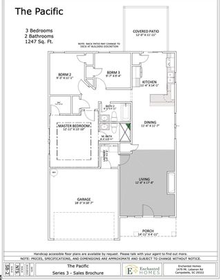 New construction Single-Family house 1261 Cleve Gosnell Ln, Spartanburg, SC 29303 - image