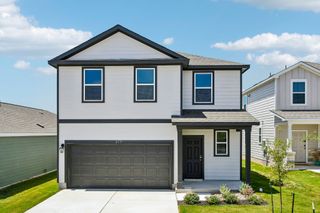 New construction Single-Family house 217 Firefox Wy, Jarrell, TX 76537 plan Hawthorn - image