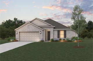 New construction Single-Family house 1912 Blackbird Lane, Princeton, TX 75407 Teton- photo