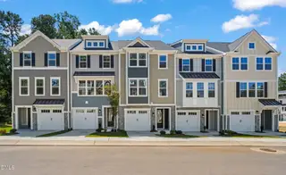 New construction Townhouse house 1112 Blackthorn Ln, Durham, NC 27703 - image