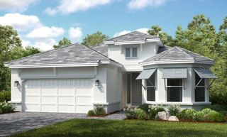New construction  house 29845 Imperati Blvd, Wesley Chapel, FL 33543 plan Lazio - image