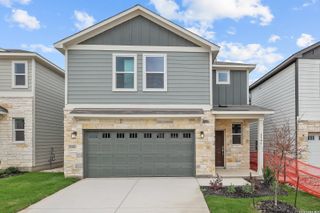 New construction Single-Family house 6546 Bufflehead Bnd, Leon Valley, TX 78240 plan Harper - 1952 - image