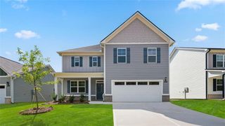 New construction Single-Family house 513 Alder Lane Ct, Griffin, GA 30223 plan Galen - image